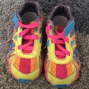 New Balance Toddler Girl sneakers multicolor